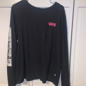 Vans off the wall long sleeve